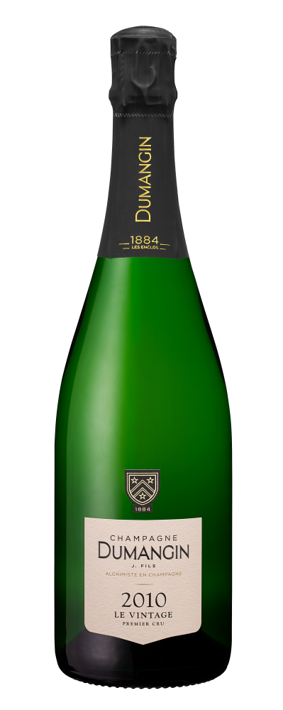CHAMPAGNE DUMANGIN J. FILS LE VINTAGE 2010 0,75L