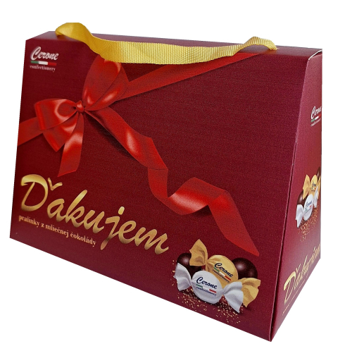 TALIANSKE PRALINKY "CERONE" �AKUJEM KABELKA 170G