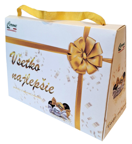 TALIANSKE PRALINKY "CERONE" V�ETKO NAJLEP�IE KABELKA 170G