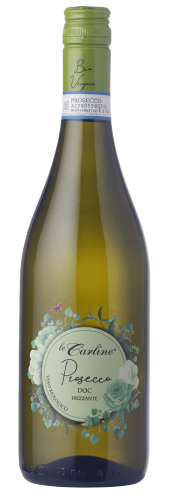 LE CARLINE PROSECCO DOC FRIZZANTE BIO VEGAN 0,75L