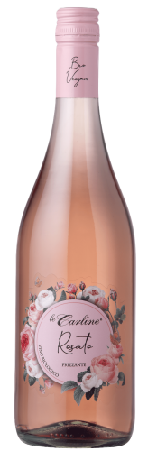 LE CARLINE ROSATO FRIZZANTE BIO VEGAN 0,75L