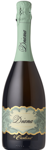 LE CARLINE DIANA SPUMANTE BRUT BIO VEGAN 0,75L
