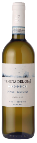 TENUTA DEL GIAJ PINOT GRIGIO DOC VENEZIA BIO VEGAN 0,75L