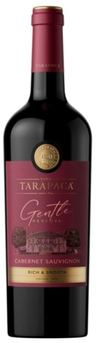 TARAPACA GENTLE CABERNET SAUVIGNON 0,75L